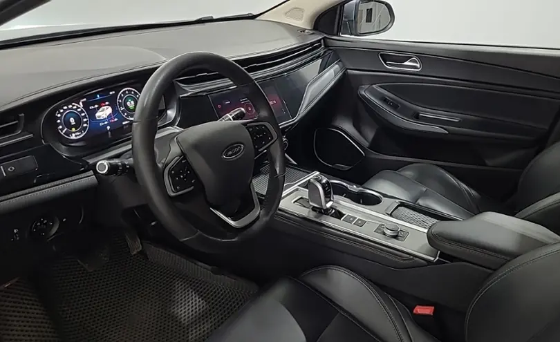 car interior