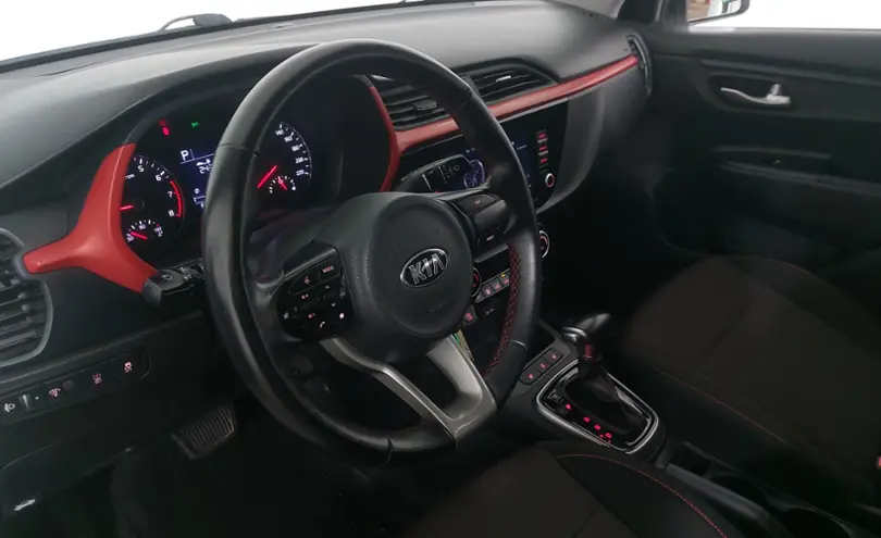 car interior
