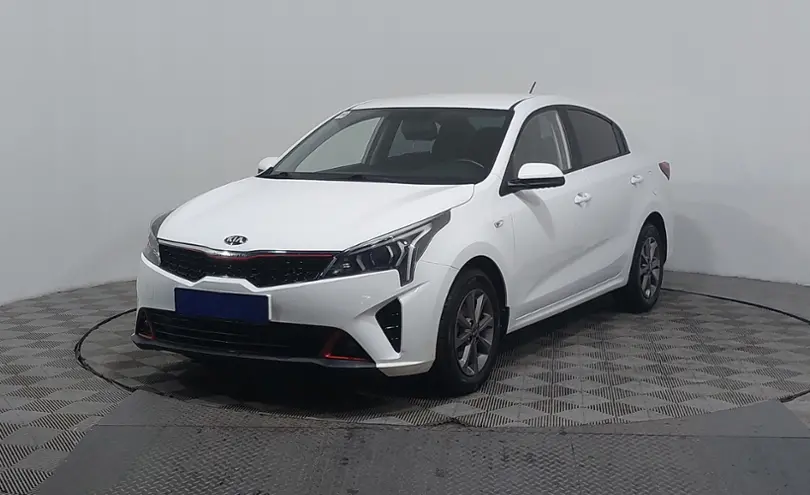 Kia Rio 2021 года за 7 990 000 тг. в Астана