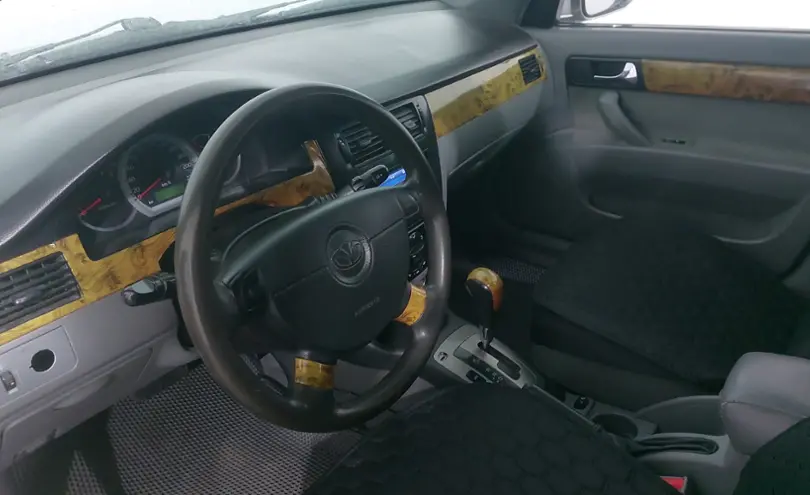 car interior