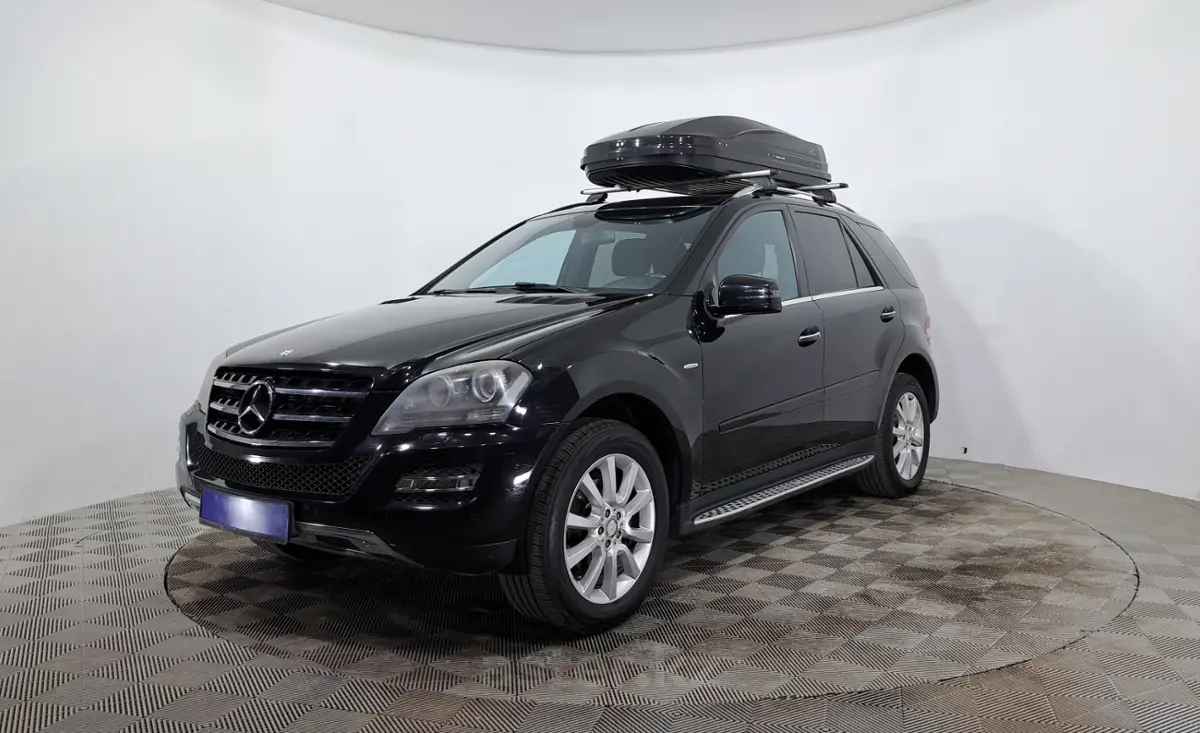 2011 Mercedes-Benz M-Класс