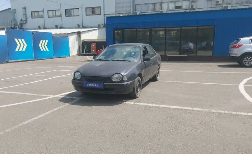 Toyota Corolla 2000 года за 800 000 тг. в Алматы
