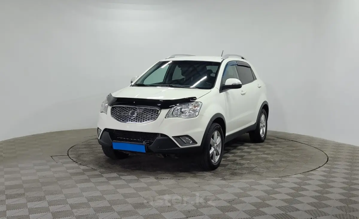 2013 SsangYong Actyon