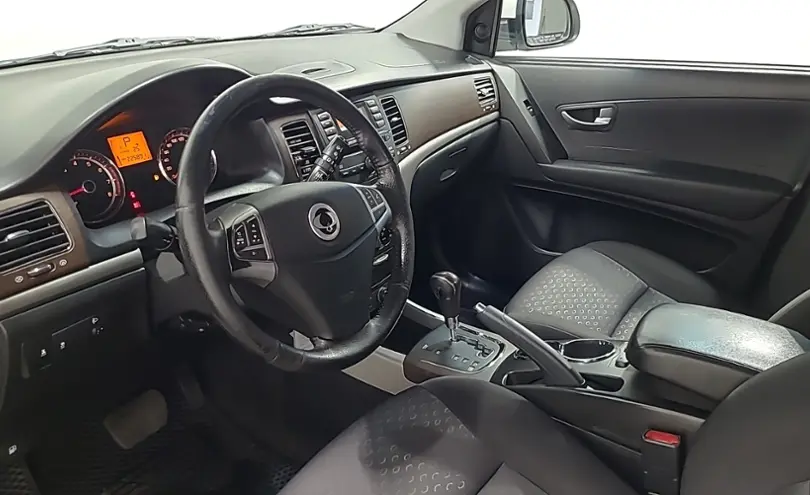 car interior