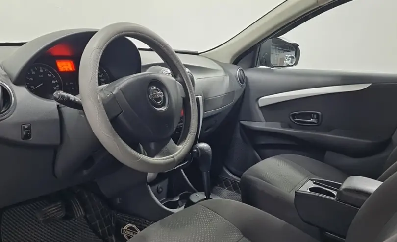 car interior