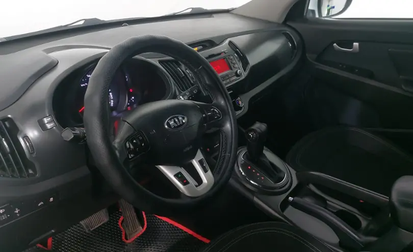 car interior