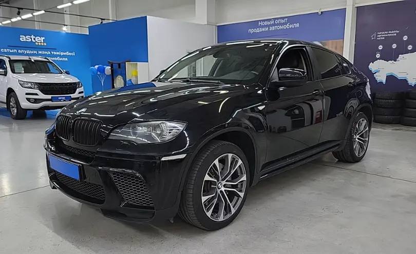 BMW X6 2008 года за 8 990 000 тг. в Усть-Каменогорск