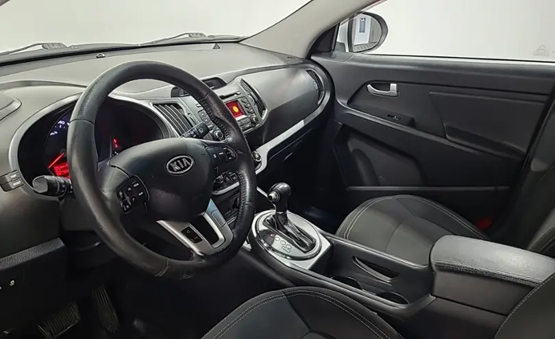 car interior