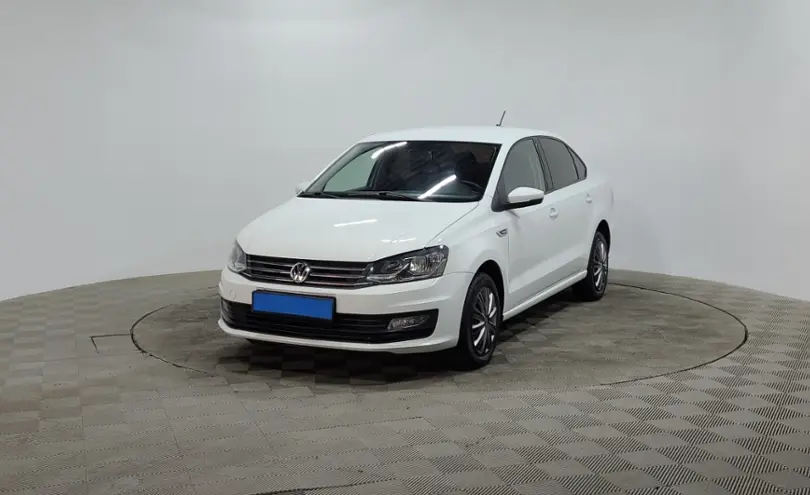 Volkswagen Polo 2019 года за 6 850 000 тг. в Алматы