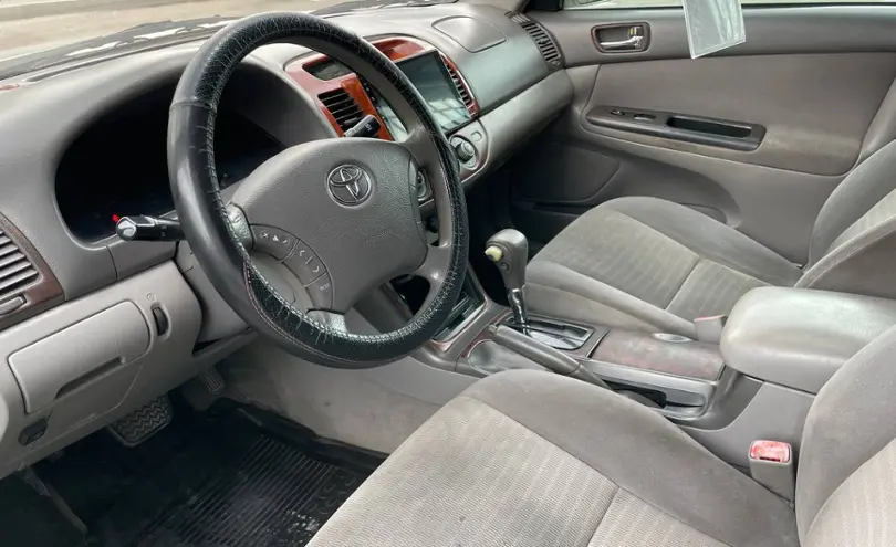 car interior