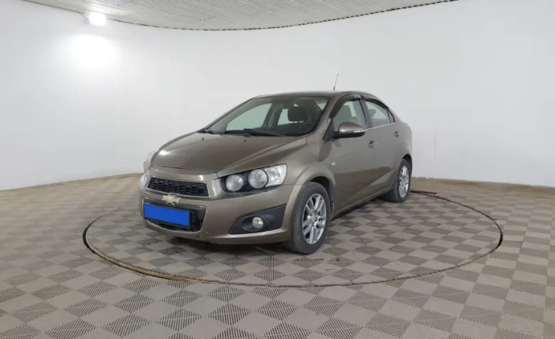 Chevrolet Aveo 2013 года за 3 180 000 тг. в Шымкент