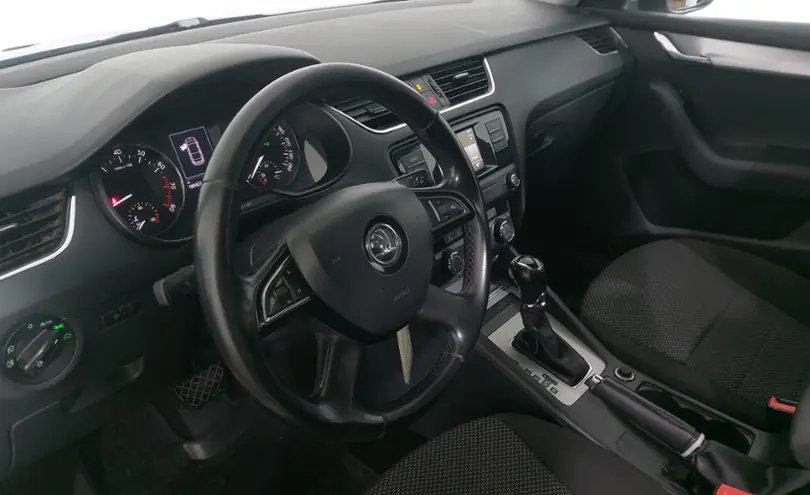 car interior