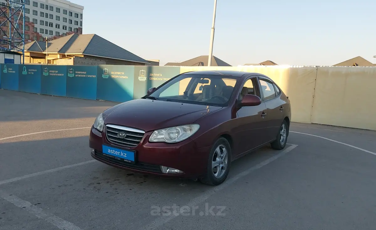 2007 Hyundai Elantra