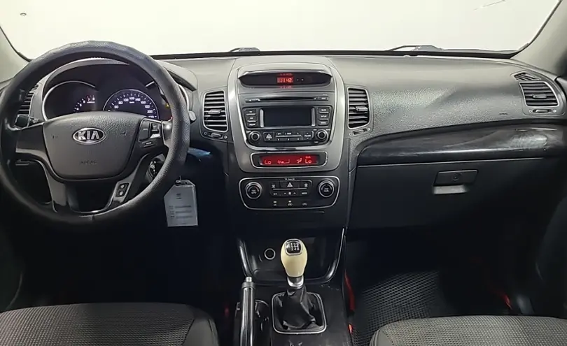 car interior