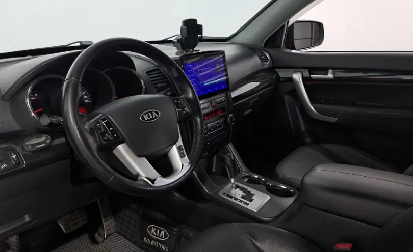 car interior