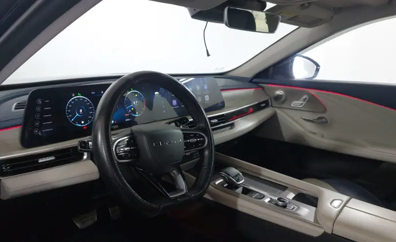 car interior