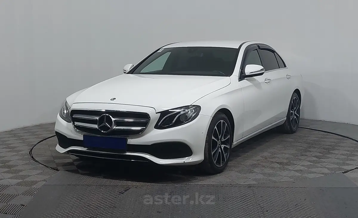 2017 Mercedes-Benz E-Класс