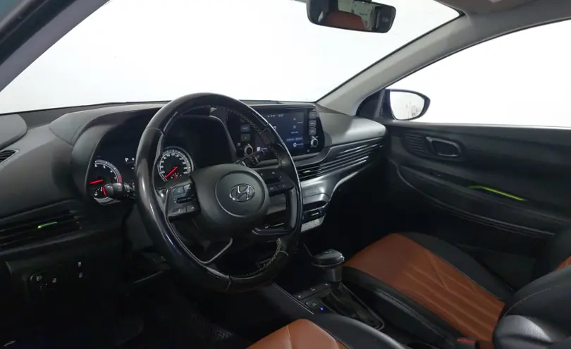 car interior