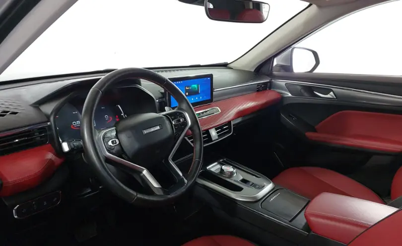 car interior