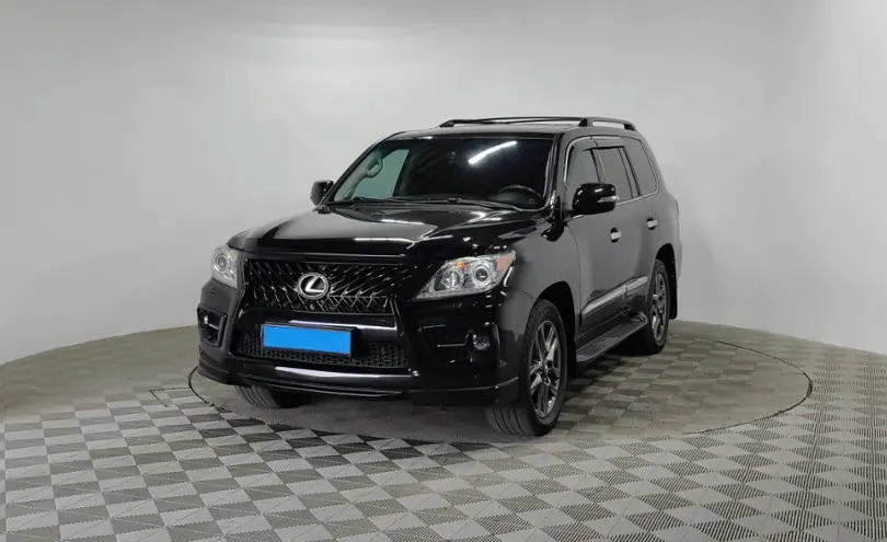 Lexus LX 2012 года за 26 490 000 тг. в Алматы
