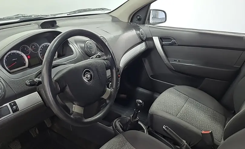 car interior