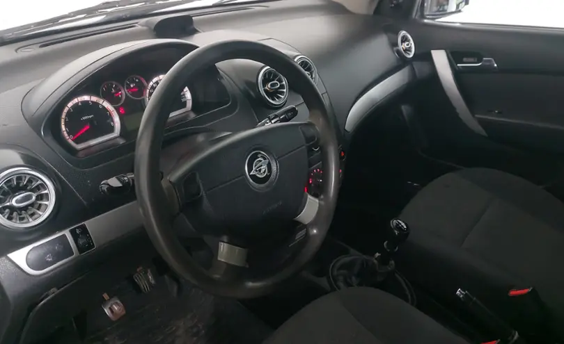car interior