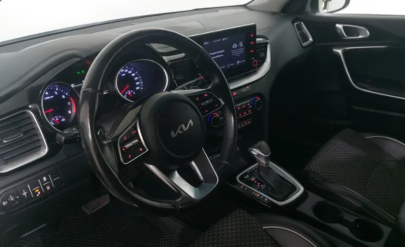 car interior