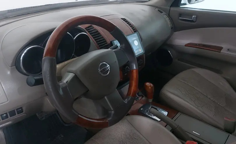 car interior