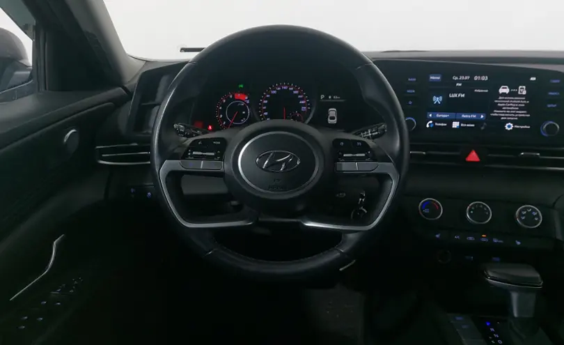 car interior