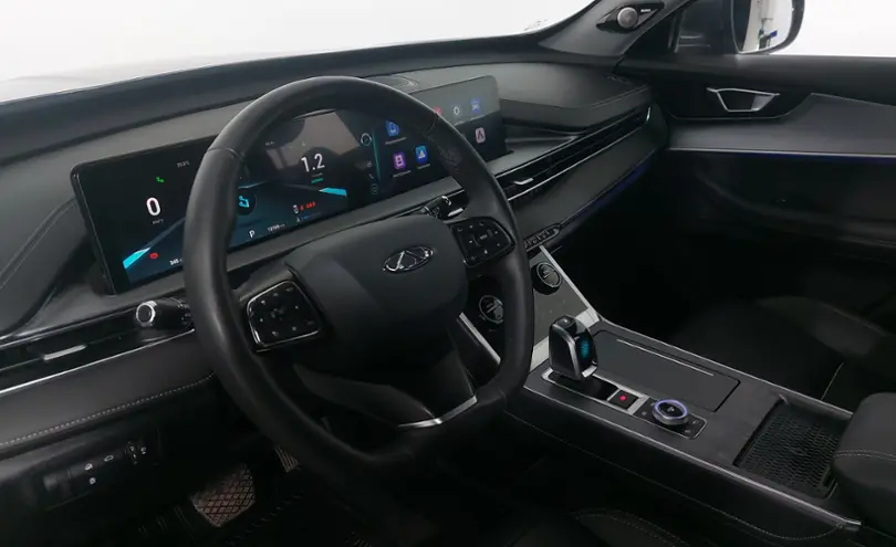 car interior