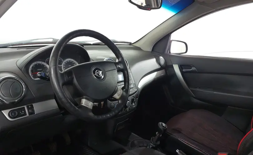 car interior