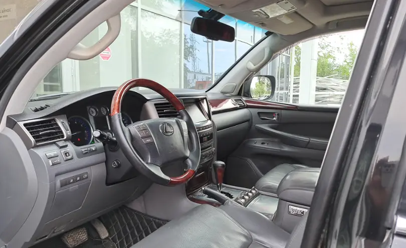 car interior