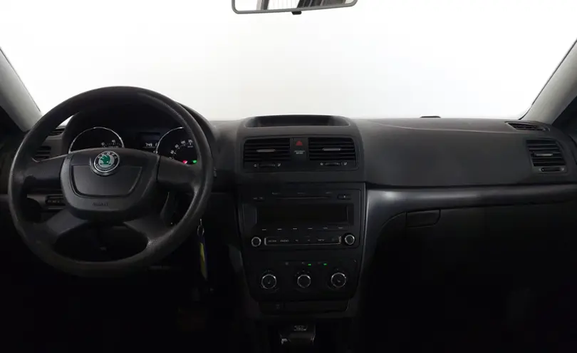 car interior