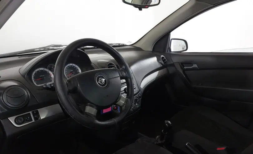 car interior
