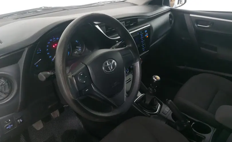 car interior
