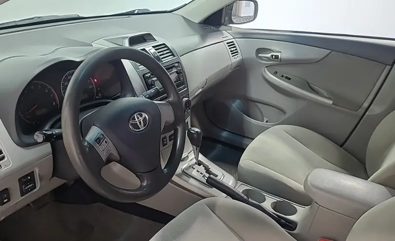 car interior