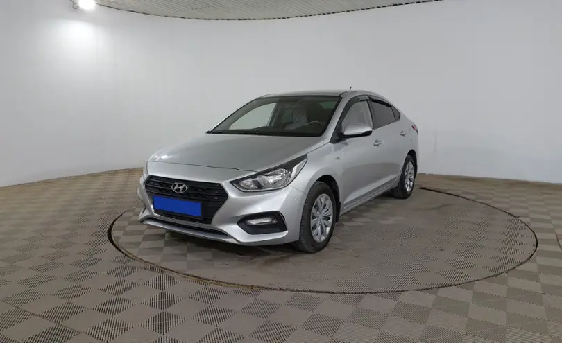 Hyundai Accent 2018 года за 6 790 000 тг. в Шымкент