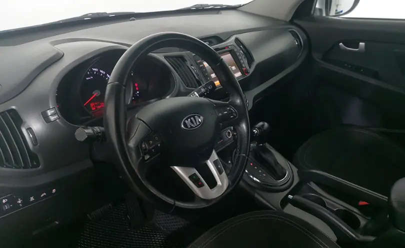 car interior
