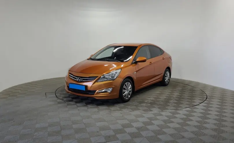 Hyundai Accent 2015 года за 6 200 000 тг. в Алматы