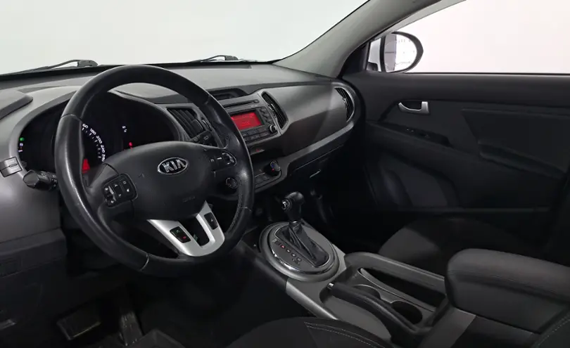 car interior