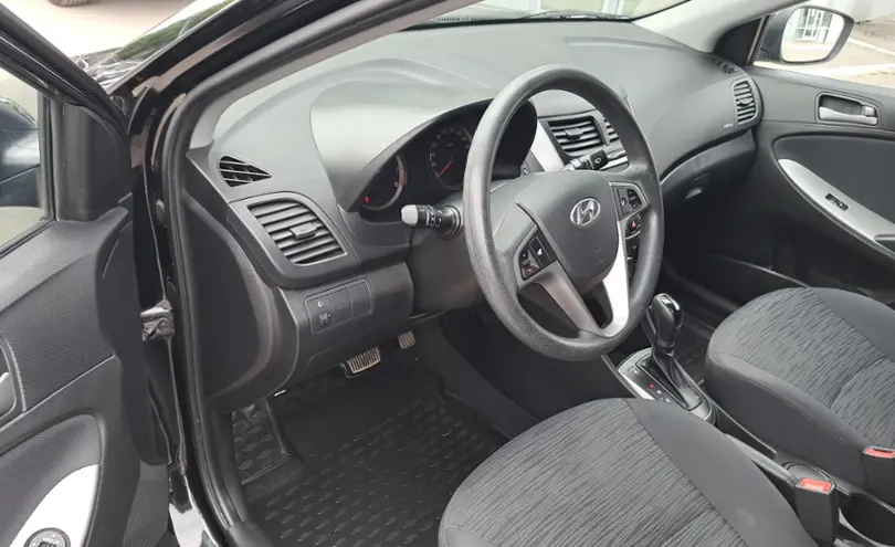 car interior