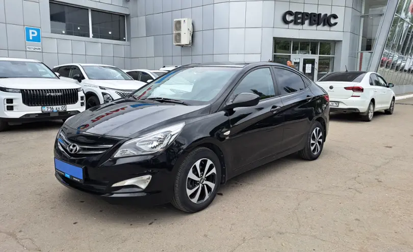Hyundai Solaris 2015 года за 5 199 000 тг. в Костанай