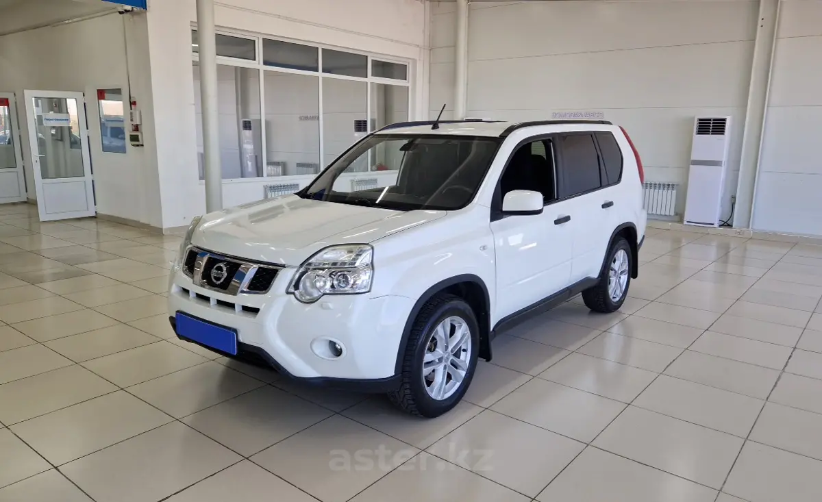 2014 Nissan X-Trail