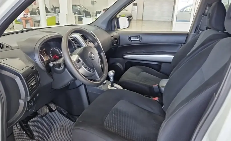 car interior