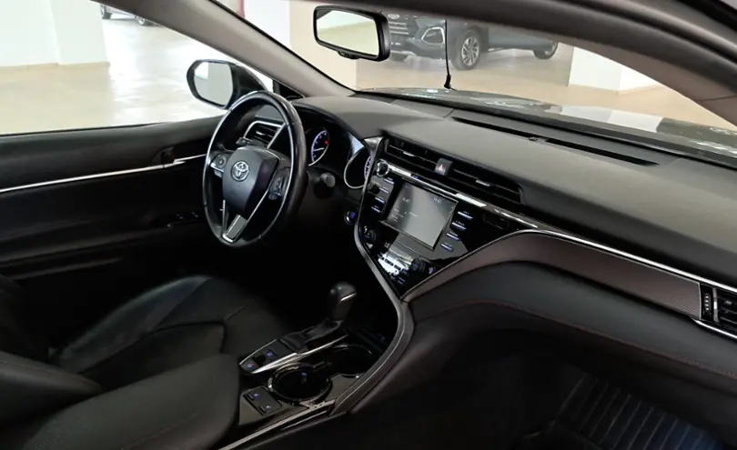 car interior