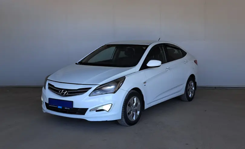 Hyundai Accent 2016 года за 5 390 000 тг. в Кызылорда
