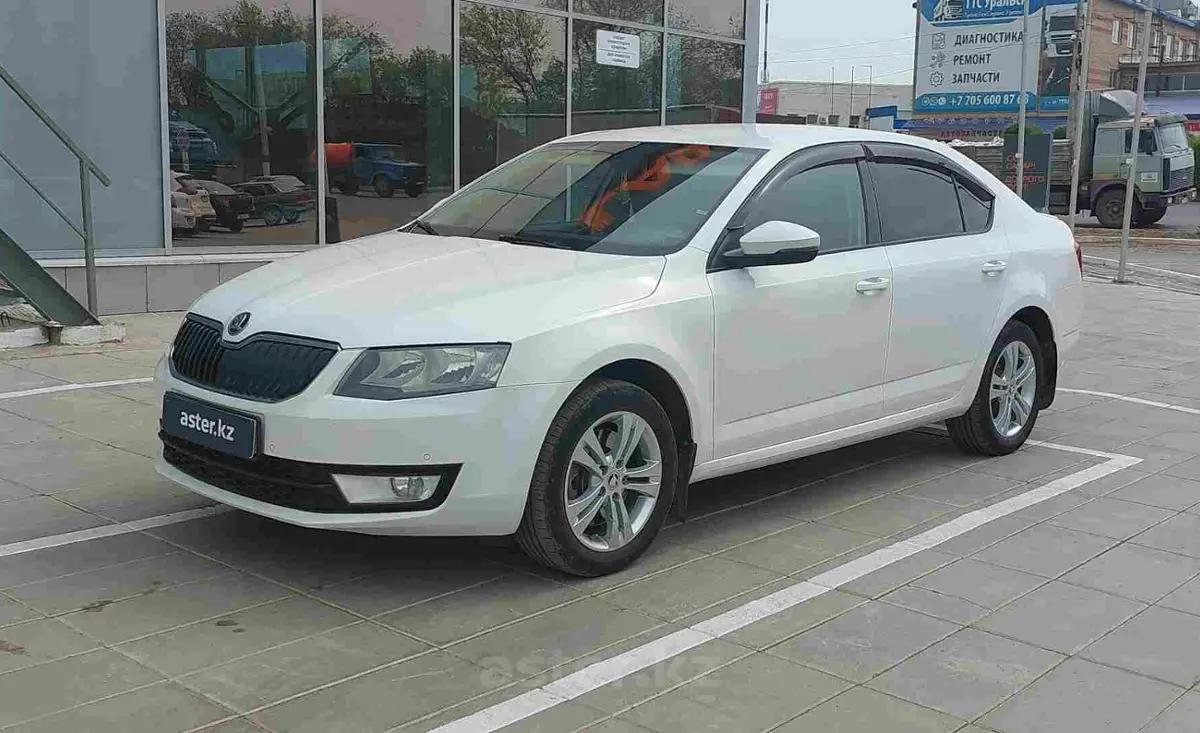 2013 Skoda Octavia