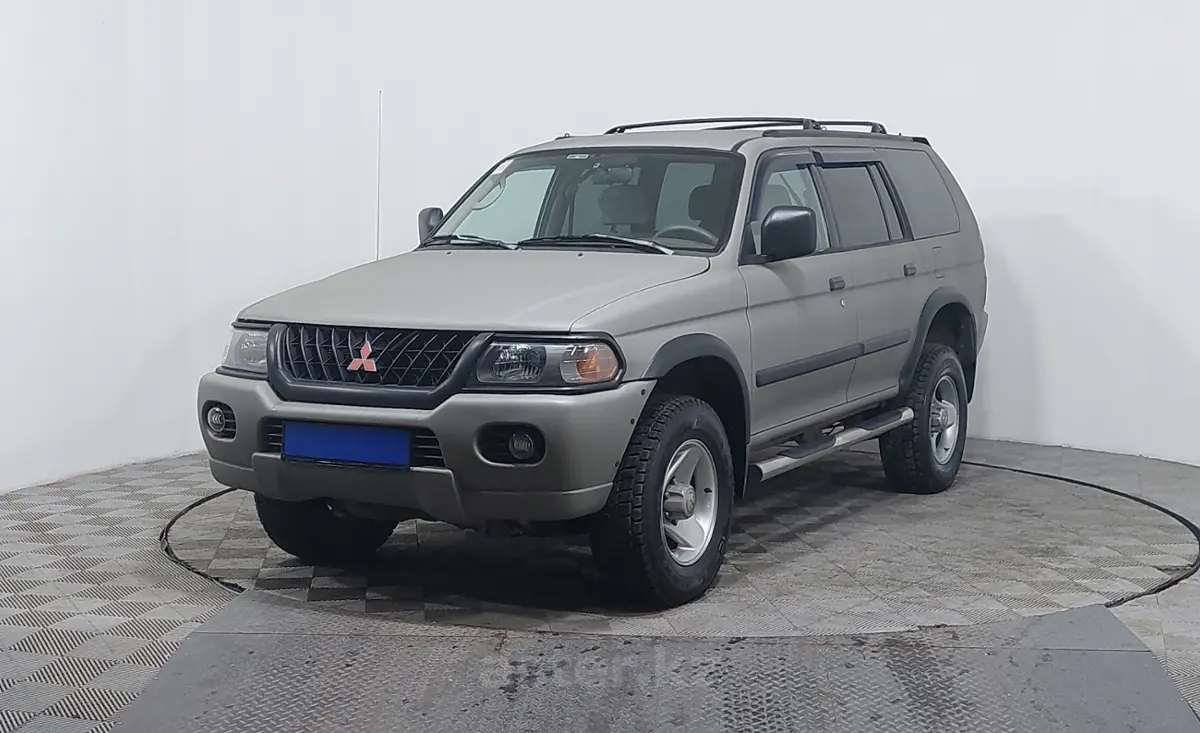 1999 Mitsubishi Montero Sport