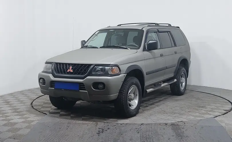 Mitsubishi Montero Sport 1999 года за 4 990 000 тг. в Астана