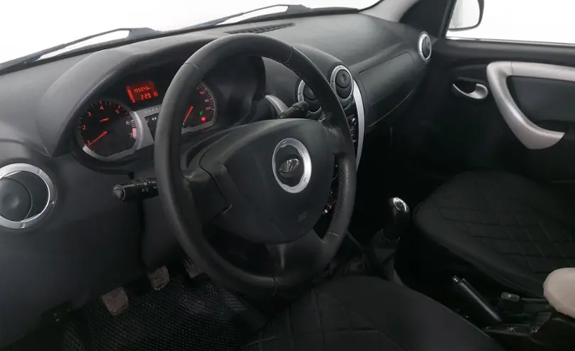 car interior
